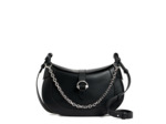 Le Tanneur Pia Petit Sac Bandoulière Cuir Lisse Noir