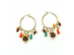 Boucles d'oreilles TERRA VIVA