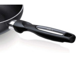 Beka 13075284 Pro Induc Anthracite sauteuse + couvercle verre en aluminium intérieur revêtu 28 cm