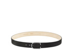 Longchamp Le Foulonné Ceinture Cuir Homme Noir