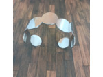Bracelet ronds en acier inoxydable