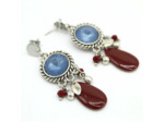 Boucles d'oreilles cristal Oralya