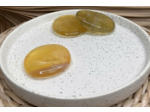 GALET FLUORITE JAUNE