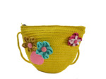 Le Voyage en Panier Capucine Sac Trotteur Enfant Jaune