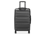 Delsey Air Armour Valise Soute M Extensible 4 Roues 68 CM combinaison TSA noir