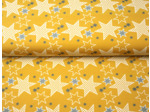 Tissu Jersey imprimé stars coton bio Stenzo