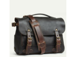 Bleu de Chauffe Eclair S Sac Postier Marron Brun