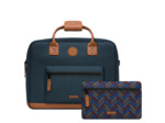 Cabaïa Messenger Chicago Sac Ordinateur 14" Bleu