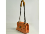Mila Louise Lania DS Sac Bandoulière Toile Pois Jaune
