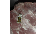 Pendentif argent 925/000 et Citrine