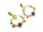 Boucles d'oreilles Eden Tropical