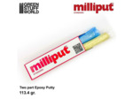 Milliput Standard Jaune Gris