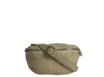 Farfouillette Sac Banane Effet Paille Beige