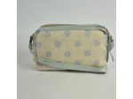 Mila Louise Mama XS DB Petit Sac Trotteur Pois Azur