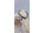 Bracelet jaspe dalmatien OLPA2181