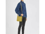 Longchamp Le Foulonné Sac Porté Travers Zippée S Mimosa