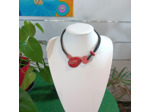Collier Lilou en ivoire végétal