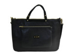Mila Louise Piper XL LX1 Sac Ordinateur 15" Et Porte Documents Noir