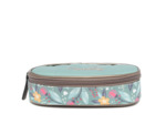 Cameleon Plumier Ovale Vintage Fantasy Green Flowers