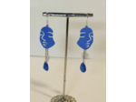 B.O. visage bleu