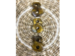 Pendentif infini œil de tigre