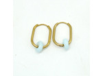 Boucles d'oreilles Azurela
