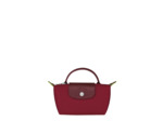 Longchamp Le Pliage Green Trousse De Cosmétique Rouge