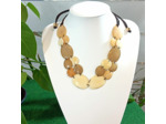 Collier Alma en ivoire végétal