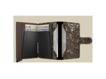 Secrid Miniwallet Crunch Porte-Cartes Bronze