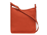 Longchamp Le Foulonné Sac Porté Travers Zippée M Paprika