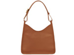 Longchamp Le Foulonné Sac Porté Épaule Caramel
