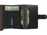 Secrid Porte-Carte Miniwallet Original Black Brown