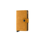 Secrid Porte-Carte Miniwallet Vintage Ochre