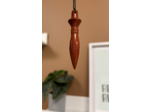 PENDULE THOT JASPE ROUGE