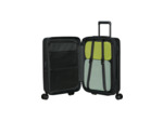 Samsonite ReStackd Valise Cabine 55 cm 4 Roues Noire