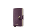 Secrid Miniwallet Pebble Porte-Cartes Grape