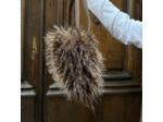 Sac en fourrure Le voyage en panier