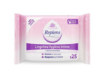 REPLENS LINGETTES B/25