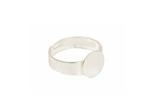 Bague pour collage, argent Rico Design
