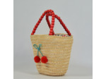 Le Voyage en Panier Mini Panier Enfant Cerise