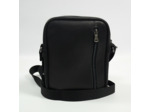Ateliers Fourès Baroudeur Pochette Double Compartiment F9403 Noir