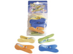 Laguelle LG530 10 Clips Soft Bi-Matière Plastique Anti Glissant