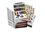 Gloomhaven : Removable Sticker Set