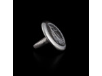 Bague pièce 1 Franc plate