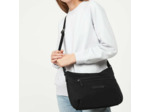 Lancaster Basic Sport Sac Porté Travers 510-30 Noir