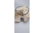 Pendentif perles d'australie cordon en liège olpa652