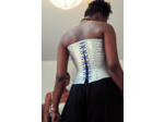 Corset argent