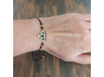 Bracelet Miyuki couronne