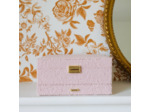 Maison Scarlett Denise Boîte A Bijoux En Moumoute Teddy Rose