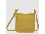 Longchamp Le Foulonné Sac Porté Travers Zippée S Mimosa
